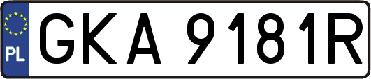 GKA9181R