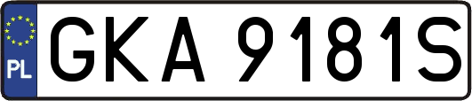 GKA9181S