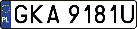 GKA9181U