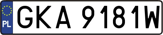 GKA9181W