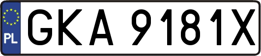 GKA9181X
