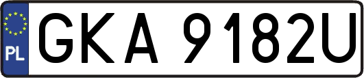 GKA9182U
