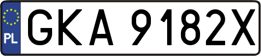 GKA9182X