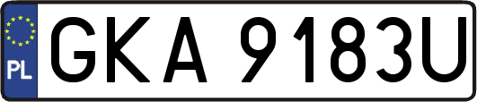 GKA9183U