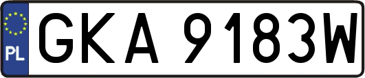 GKA9183W