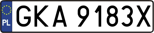 GKA9183X