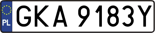 GKA9183Y