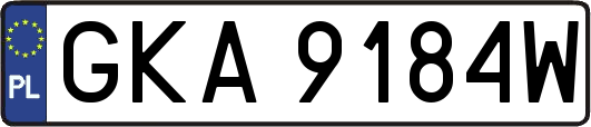 GKA9184W