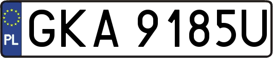 GKA9185U