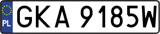 GKA9185W