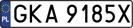 GKA9185X