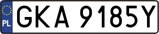 GKA9185Y