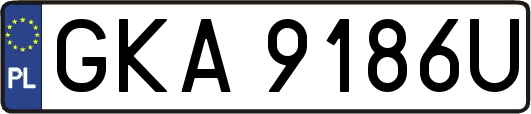 GKA9186U