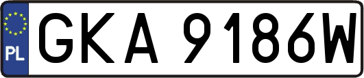 GKA9186W