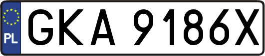 GKA9186X
