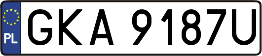 GKA9187U