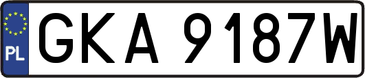 GKA9187W