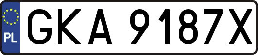 GKA9187X