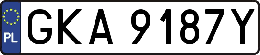 GKA9187Y