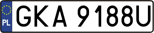 GKA9188U