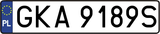 GKA9189S