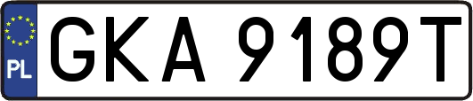 GKA9189T