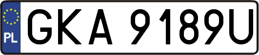 GKA9189U