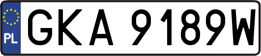 GKA9189W
