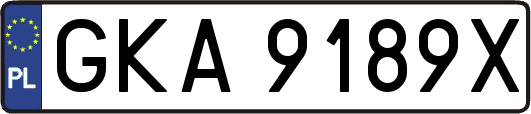 GKA9189X