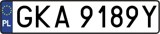 GKA9189Y