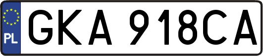 GKA918CA