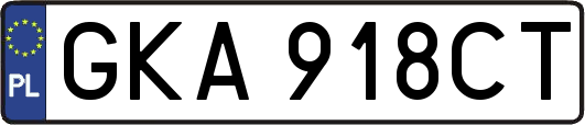 GKA918CT