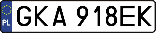 GKA918EK