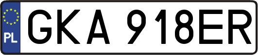 GKA918ER