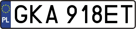 GKA918ET