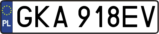 GKA918EV