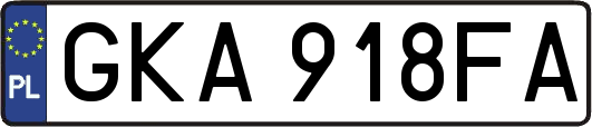 GKA918FA