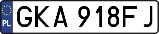 GKA918FJ