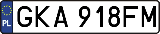 GKA918FM
