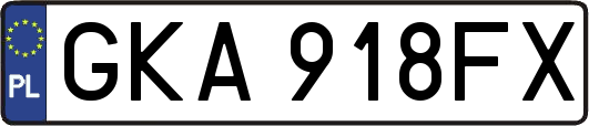 GKA918FX