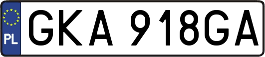 GKA918GA