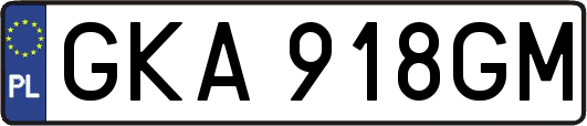 GKA918GM
