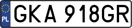 GKA918GR