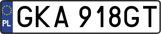 GKA918GT