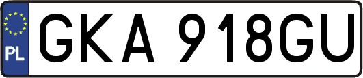 GKA918GU