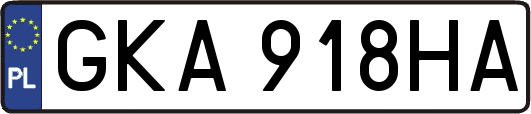 GKA918HA