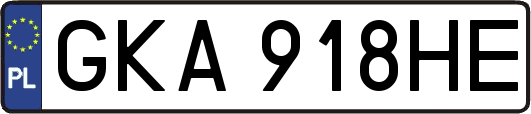 GKA918HE