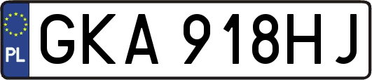 GKA918HJ