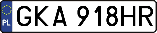 GKA918HR