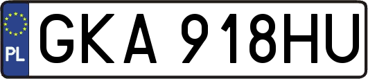 GKA918HU